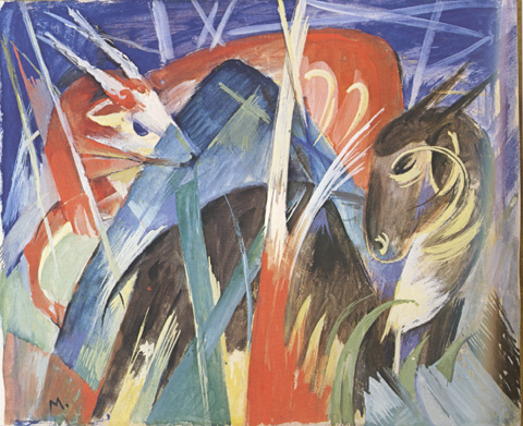 Franz Marc Fairy Animals i (mk34)